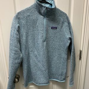Patagonia Women’s better sweater 1/4 zip fleece